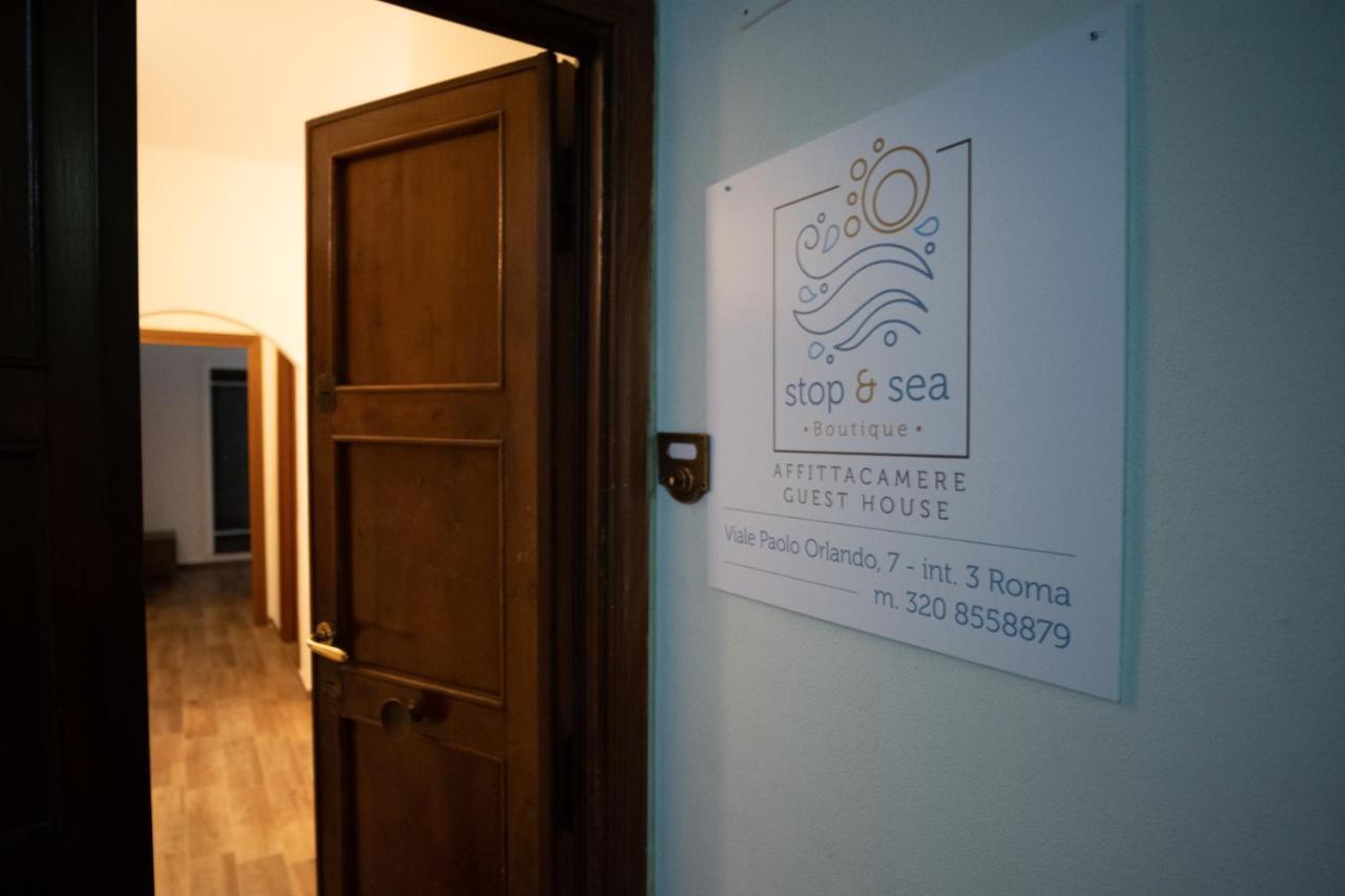 Boutique Stop&Sea Lido di Ostia Dış mekan fotoğraf